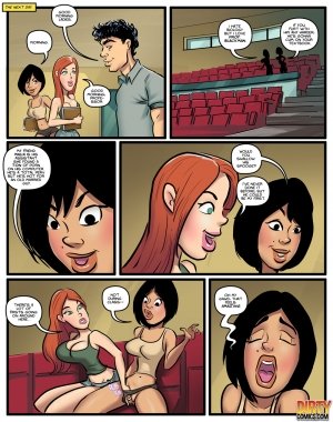 Dirtycomics- University Girls by Moose - Page 6