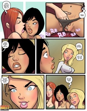 Dirtycomics- University Girls by Moose - Page 7