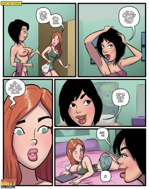 Dirtycomics- University Girls by Moose - Page 8