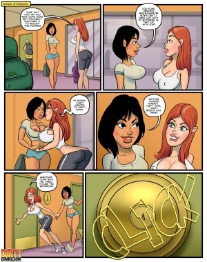 Dirtycomics- University Girls by Moose - Page 10