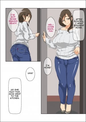 My Beloved Mom and My Dick - Page 6