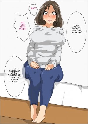 My Beloved Mom and My Dick - Page 25