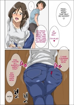 My Beloved Mom and My Dick - Page 38