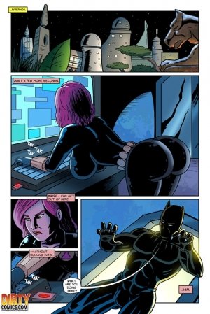 xXx Avengers- Black Ops – Moose [Dirtycomics] - Page 4