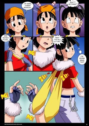 Dragon Ball- Queen Bee - Page 3
