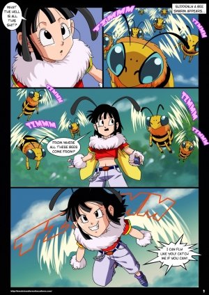 Dragon Ball- Queen Bee - Page 4