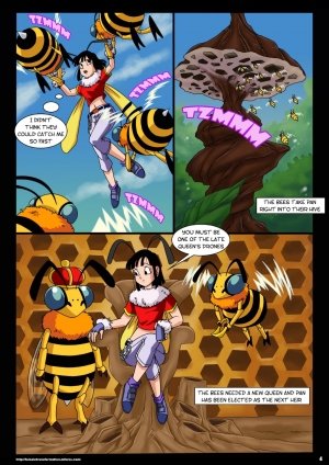 Dragon Ball- Queen Bee - Page 5
