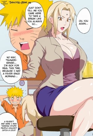 Tsuna x Hina- Naruto (Naruhodo) - Page 2