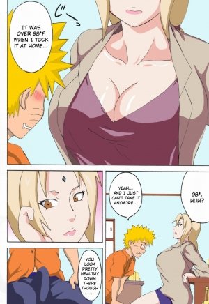Tsuna x Hina- Naruto (Naruhodo) - Page 3
