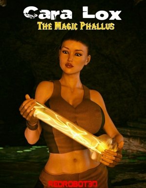 Cara Lox – Magic Phallus- Redrobot3D - Page 1