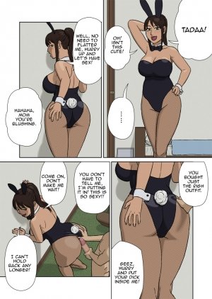 Tanned Mother – Izayoi no Kiki - Page 11