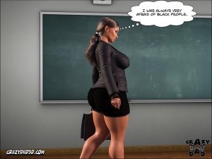 CrazyDad3D- Spank 2- Teacher Marilia - Page 8