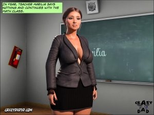 CrazyDad3D- Spank 2- Teacher Marilia - Page 27