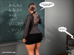 CrazyDad3D- Spank 2- Teacher Marilia - Page 28