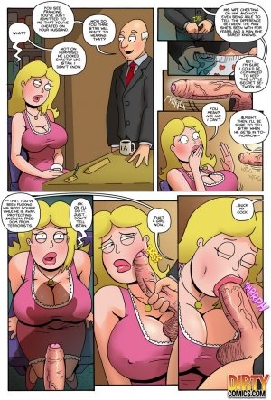 Dirtycomics- Karmagik – American Milf - Page 8