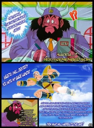 Revenge of Nappa- Dragon Ball - Page 4