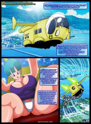 Revenge of Nappa- Dragon Ball - Page 5