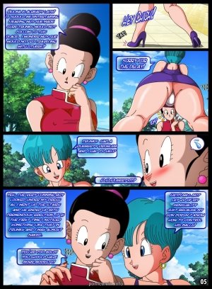 Revenge of Nappa- Dragon Ball - Page 6