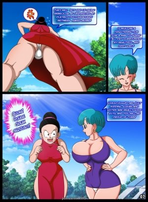 Revenge of Nappa- Dragon Ball - Page 8
