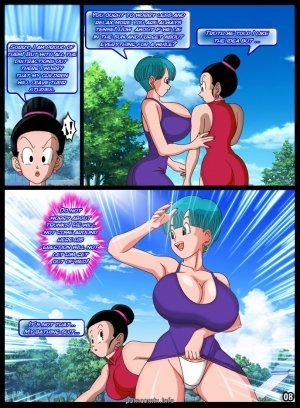 Revenge of Nappa- Dragon Ball - Page 9