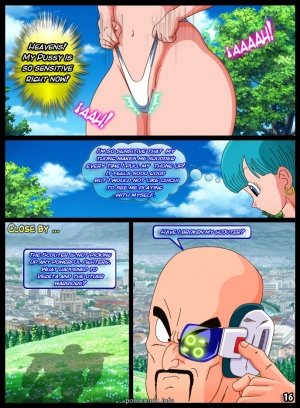 Revenge of Nappa- Dragon Ball - Page 17
