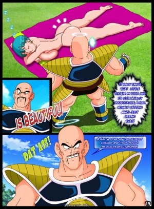 Revenge of Nappa- Dragon Ball - Page 20