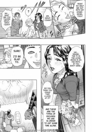 Horny Mom Hentai Incest( English) - Page 5