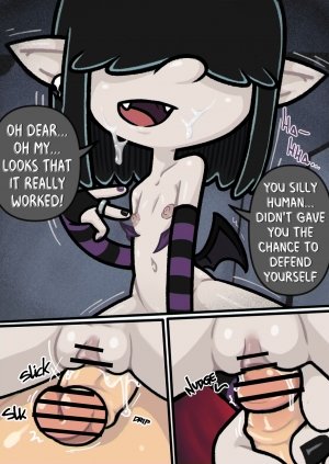 Lucy's Halloween Nightmare - Page 5