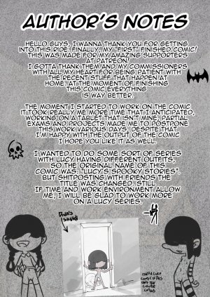 Lucy's Halloween Nightmare - Page 9