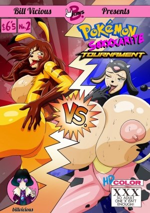 Bill Vicious- Pokemon Sexarite Tournament [Pikachu Vs Milta] - Big Boobs  porn comics | Eggporncomics