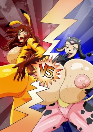 Pikachu Boobs Porn - Bill Vicious- Pokemon Sexarite Tournament [Pikachu Vs Milta] - Big Boobs  porn comics | Eggporncomics