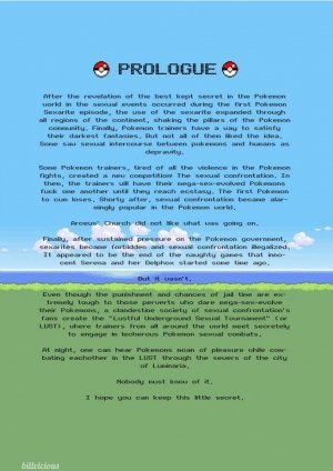 Bill Vicious- Pokemon Sexarite Tournament [Pikachu Vs Milta] - Page 3
