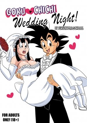 Dragon Ball Z Xxx Chichi - Goku + Chichi Wedding Night (Dragon Ball) - Dragon Ball Z porn comics |  Eggporncomics