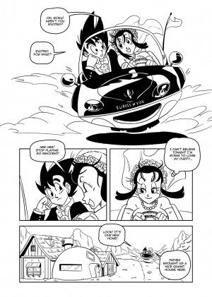 Goku + Chichi Wedding Night (Dragon Ball) - Page 2