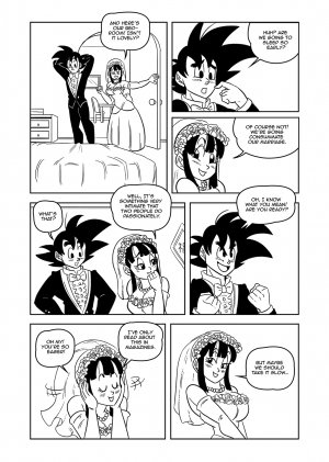 Goku + Chichi Wedding Night (Dragon Ball) - Page 3
