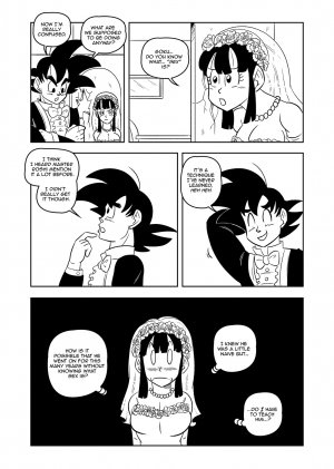Goku + Chichi Wedding Night (Dragon Ball) - Page 4