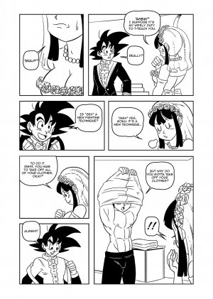 Goku + Chichi Wedding Night (Dragon Ball) - Page 5