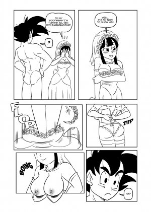 Goku + Chichi Wedding Night (Dragon Ball) - Page 6