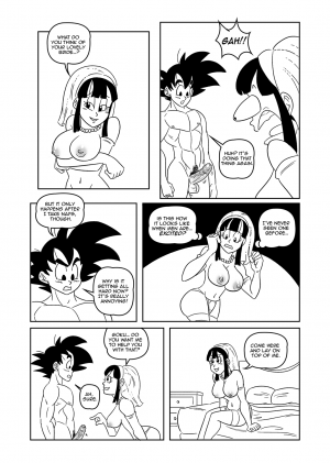 Goku + Chichi Wedding Night (Dragon Ball) - Page 7