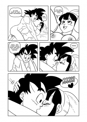 Goku + Chichi Wedding Night (Dragon Ball) - Page 8