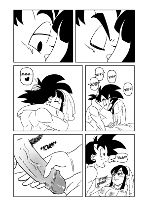 Goku + Chichi Wedding Night (Dragon Ball) - Page 9