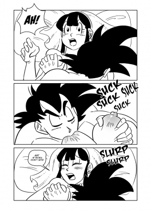 Goku + Chichi Wedding Night (Dragon Ball) - Page 11