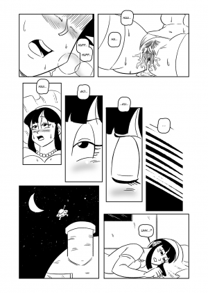 Goku + Chichi Wedding Night (Dragon Ball) - Page 17