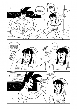 Goku + Chichi Wedding Night (Dragon Ball) - Page 18