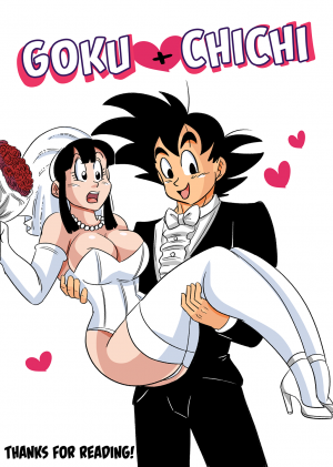 Goku + Chichi Wedding Night (Dragon Ball) - Page 26