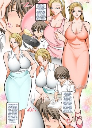 The Foreign Succubus Sisters Next Door - Page 3