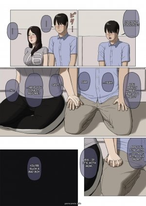 Incest between a mother and her son - Page 7