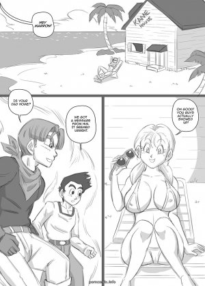 Dragon Ball XXX- Chase After Me - Page 2