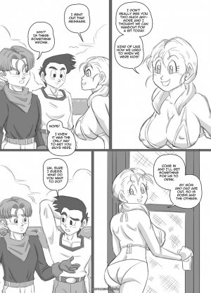 Dragon Ball XXX- Chase After Me - Page 3