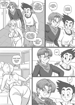 Dragon Ball XXX- Chase After Me - Page 4